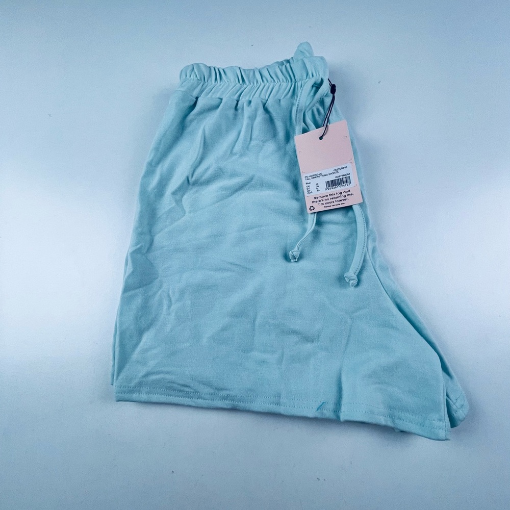 TALL DRAWSTRING SHORTS blue - Picture 4 of 4